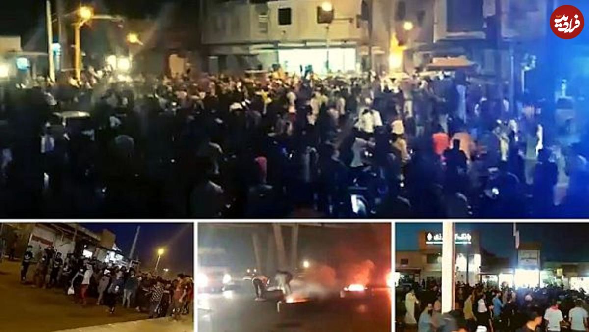 اعتراض‌های خیابانی در چند شهر خوزستان