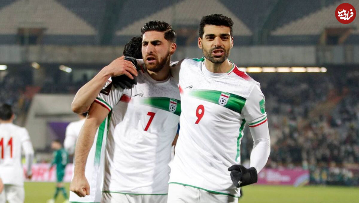 گلزنی مهدی طارمی در لباس عزا