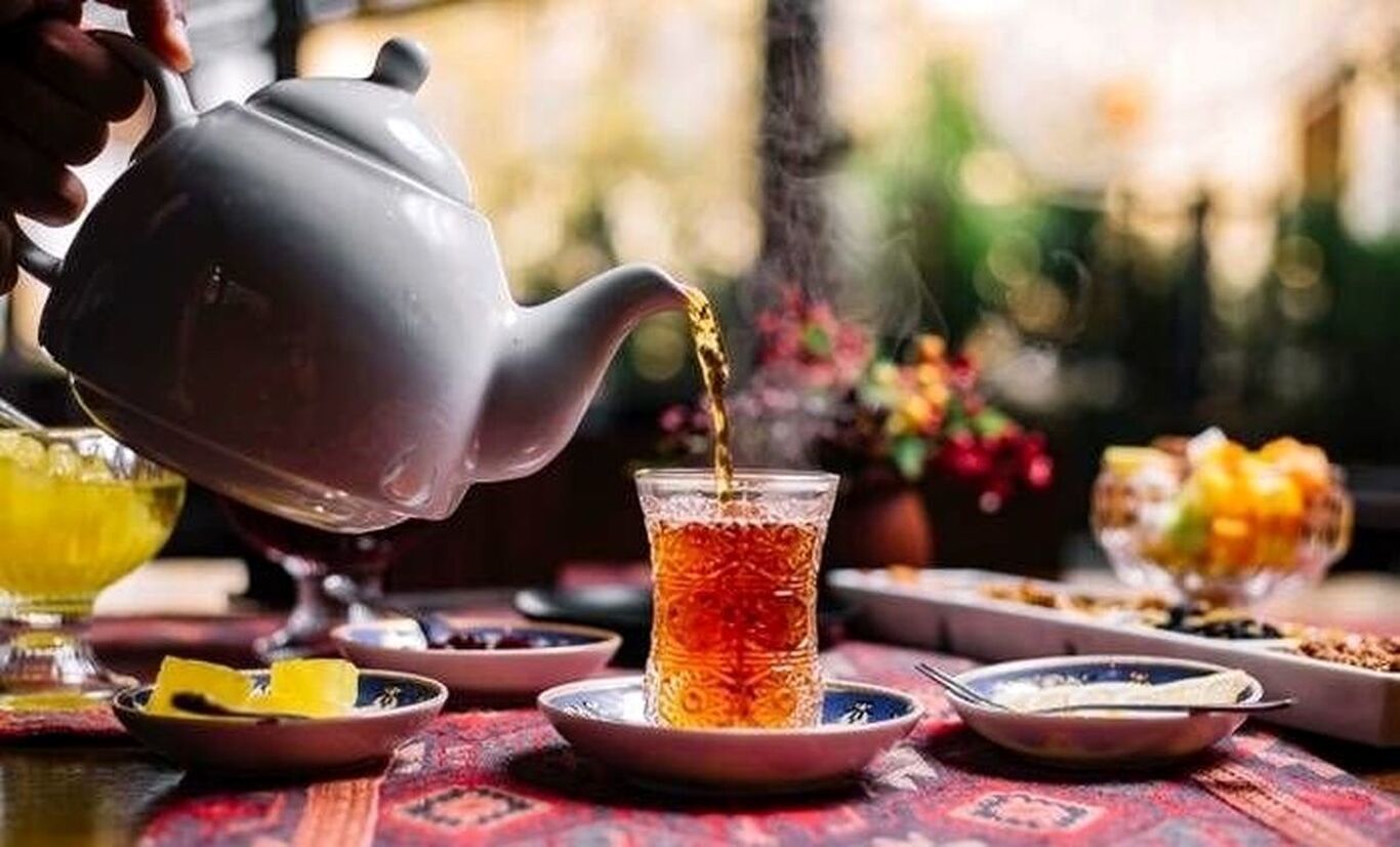 مردم این ۲۳ کشور چای ایرانی می‌نوشند