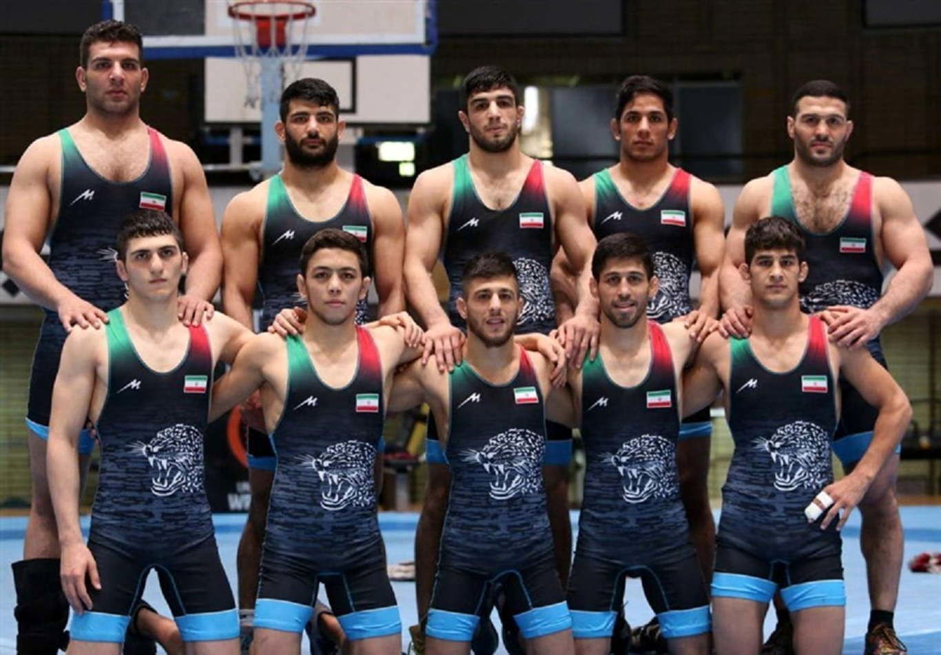قهرمانی آزادکاران ایران در آسیا با ۸ مدال رنگارنگ