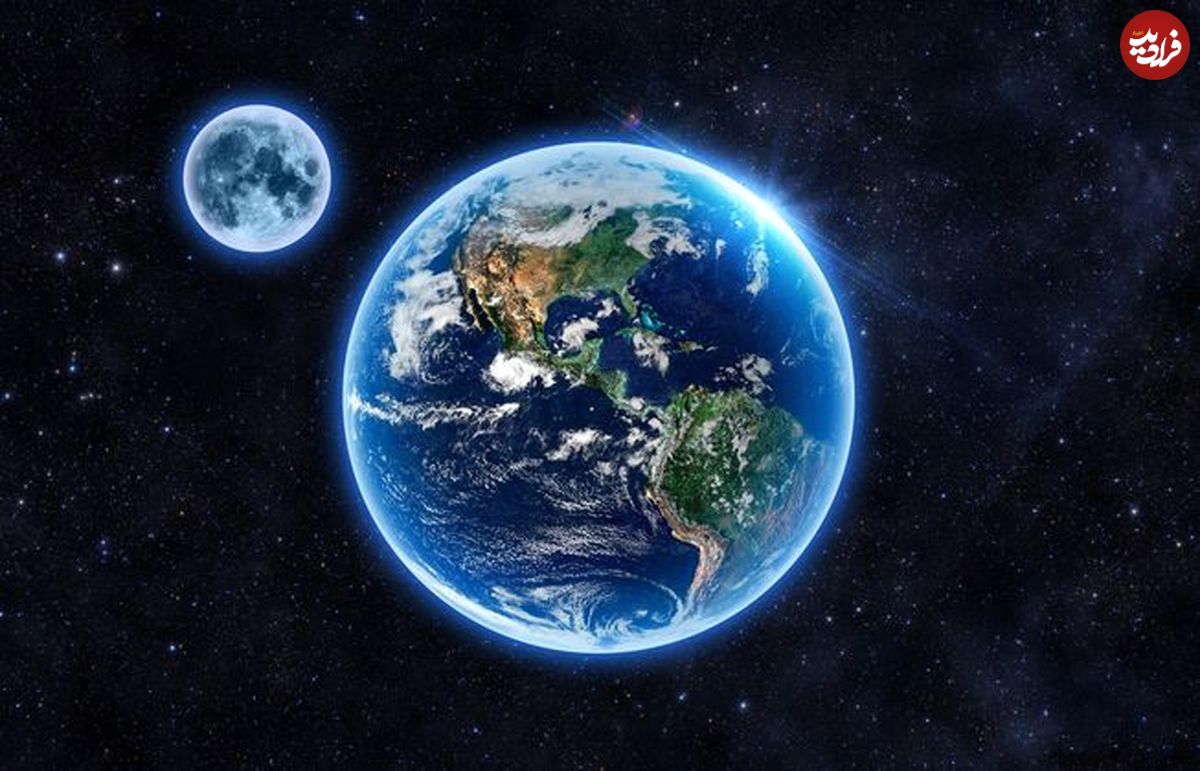 میزان اکسیژن زمین و ماه یکسان نیست