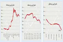 زیگزاگ قیمتی دلار و سکه