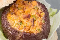 طرز تهیه برگر مخصوص سولیکو