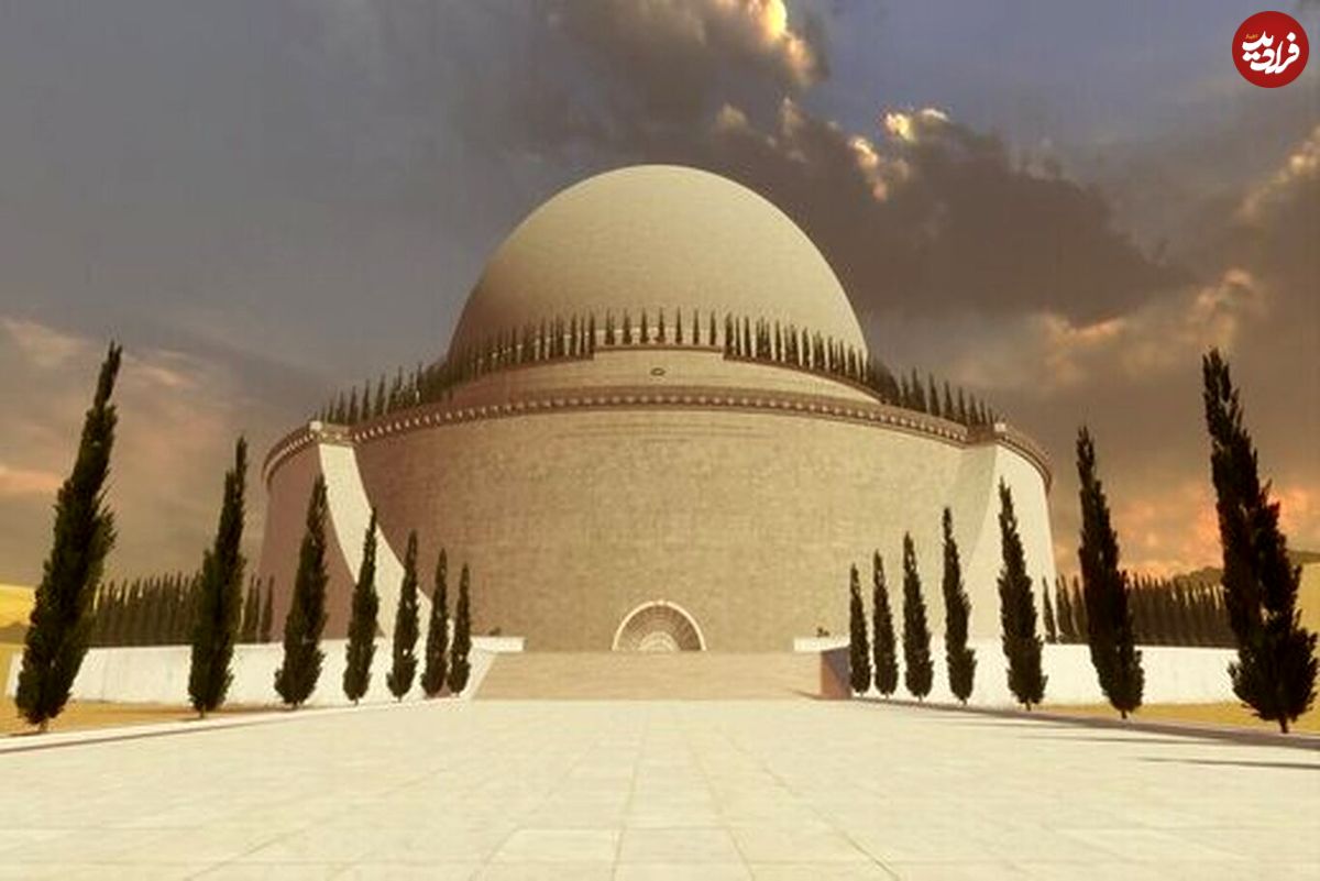 (عکس) مقبره‌ای شگفت‌انگیز بزرگ‌تر از اهرام مصر برای نیوتن