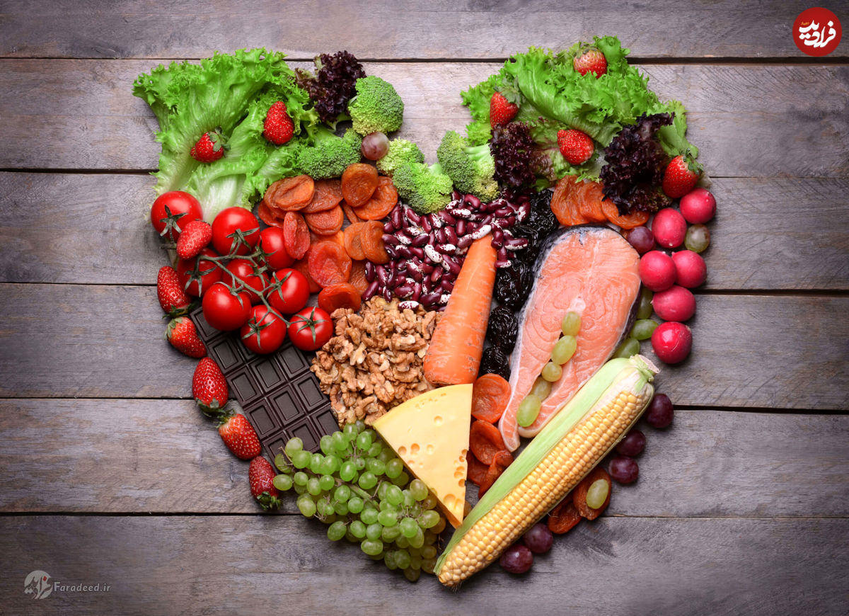 بهترین رژیم غذایی مناسب قلب را بشناسید