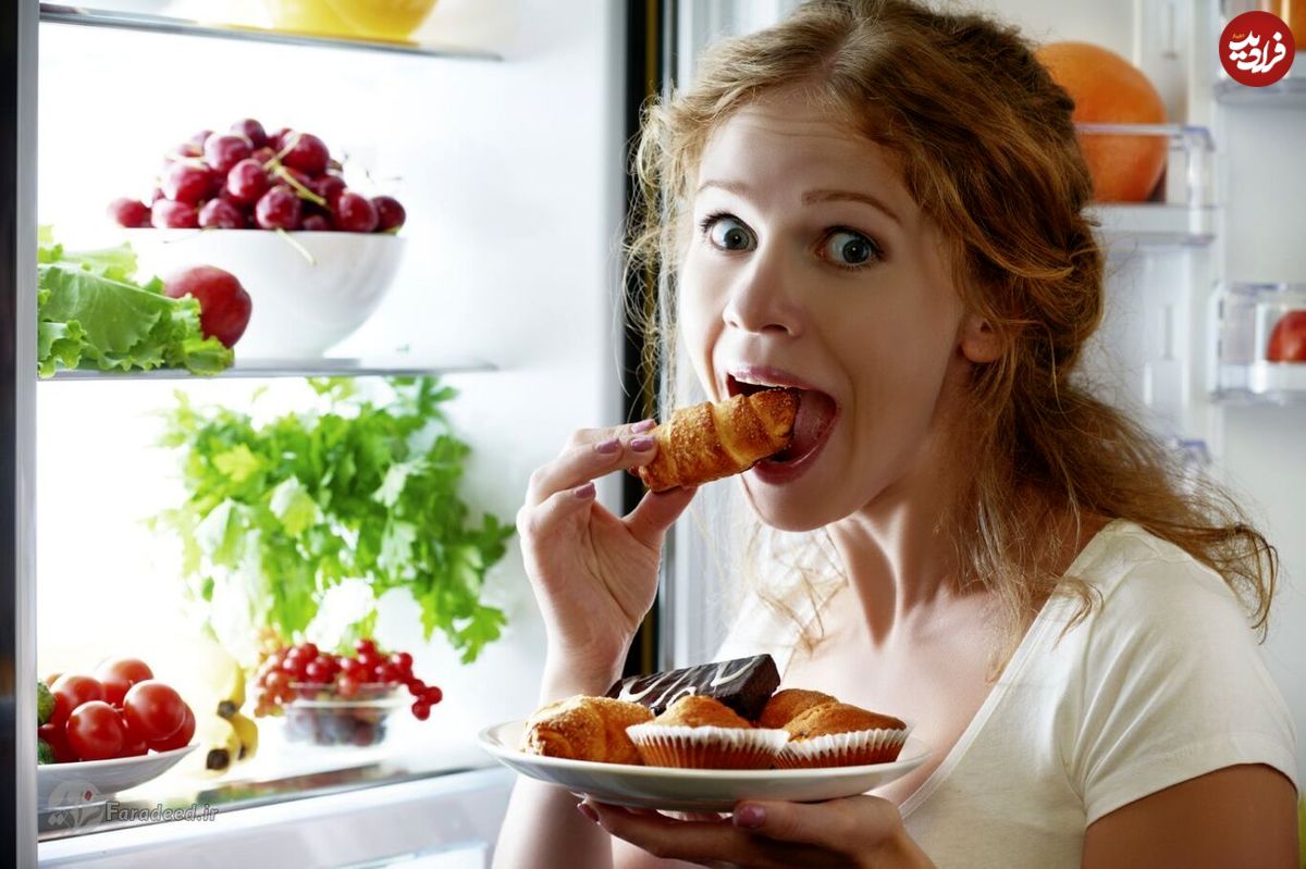 چرا برخیها هرقدر میخورند چاق نمیشوند؟