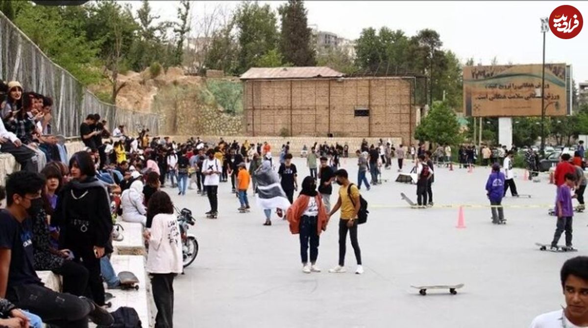 ورود دادگستری به تجمع بلوار چمران شیراز