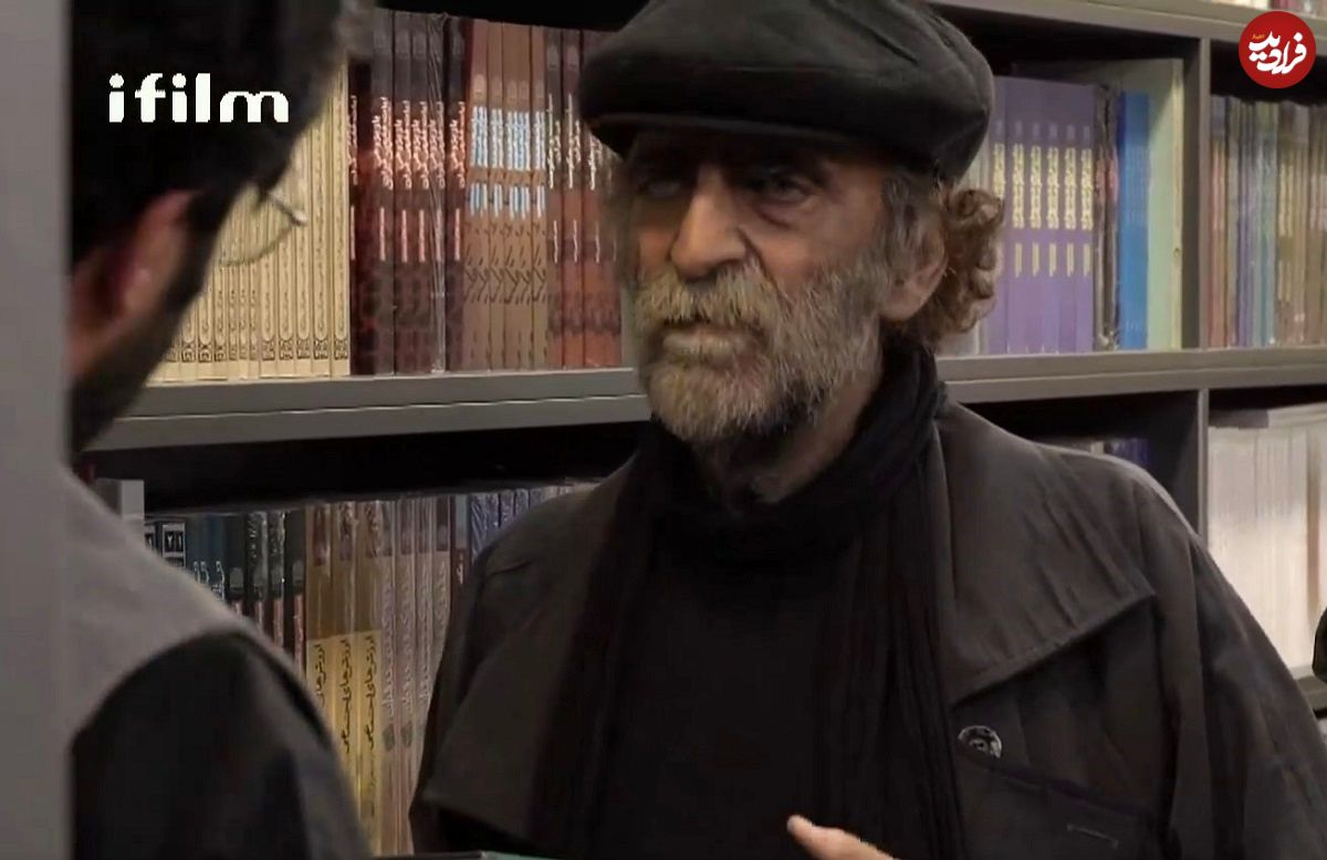 عکس؛ سفر در زمان؛ «صورت زخمی» سریال بچه مهندس 2 در 26 سالگی؛ سال 1358