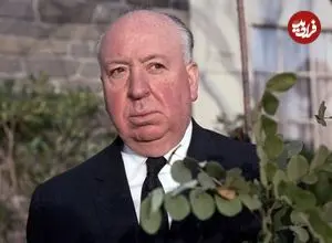 عکس| سفر در زمان؛ «هیچکاک» در صحنه‌ای از فیلم «ربکا»؛ سال 1318