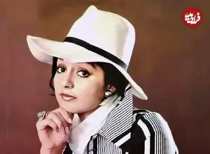 عکس| سفر در زمان؛ تیپ و چهره «گوگوش» در تهران و پیش از مهاجرت؛ دهه 70