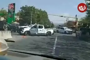 ببینید| ادامه ناآرامی‌ها در مکزیک پس از کشته شدن رهبر کارتل خالیسکو