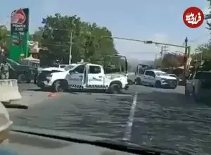 ببینید| ادامه ناآرامی‌ها در مکزیک پس از کشته شدن رهبر کارتل خالیسکو