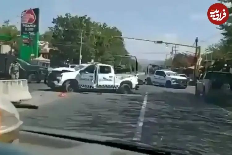 ببینید| ادامه ناآرامی‌ها در مکزیک پس از کشته شدن رهبر کارتل خالیسکو