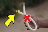 (ویدئو) نحوه تعویض لوله و افزایش فشار آب روشویی توالت