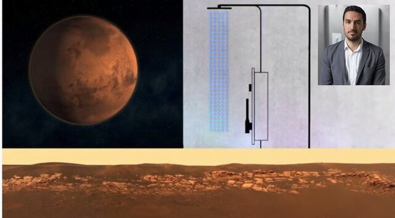 نجات آب زمین به سبک مریخی‌ها