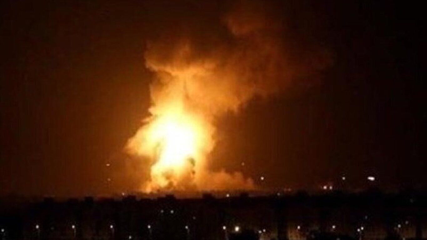 (ویدئو) لحظه وقوع انفجار دوم در اصفهان