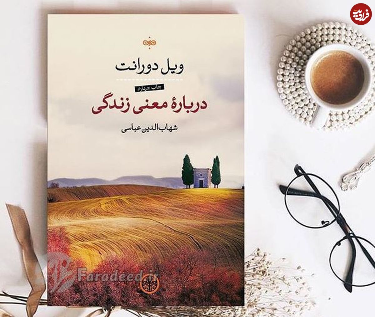معرفی کتاب «دربارهی معنی زندگی» اثری از ویل دورانت