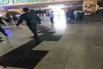 بازرسی بدنی مسافران مترو حرم امام