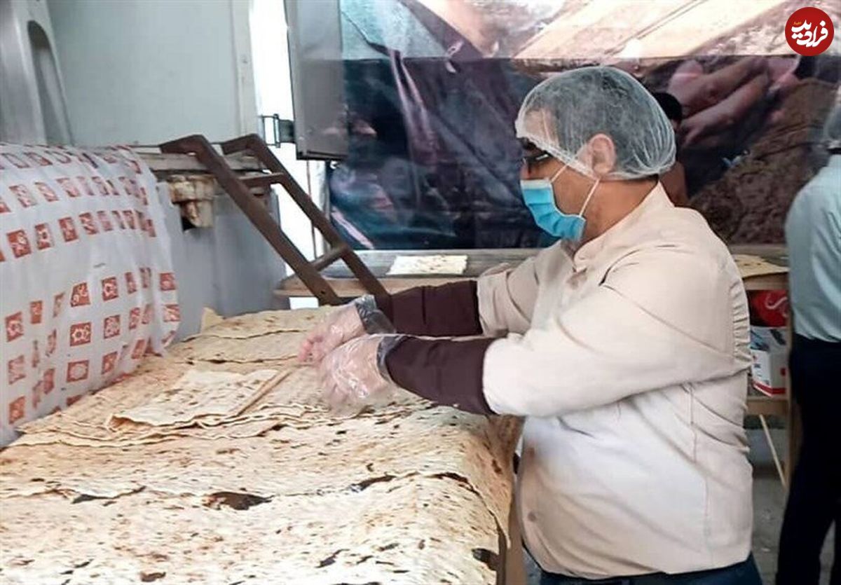 همشهری: خرید نان در زاهدان نیم روز طول می‌کشد!