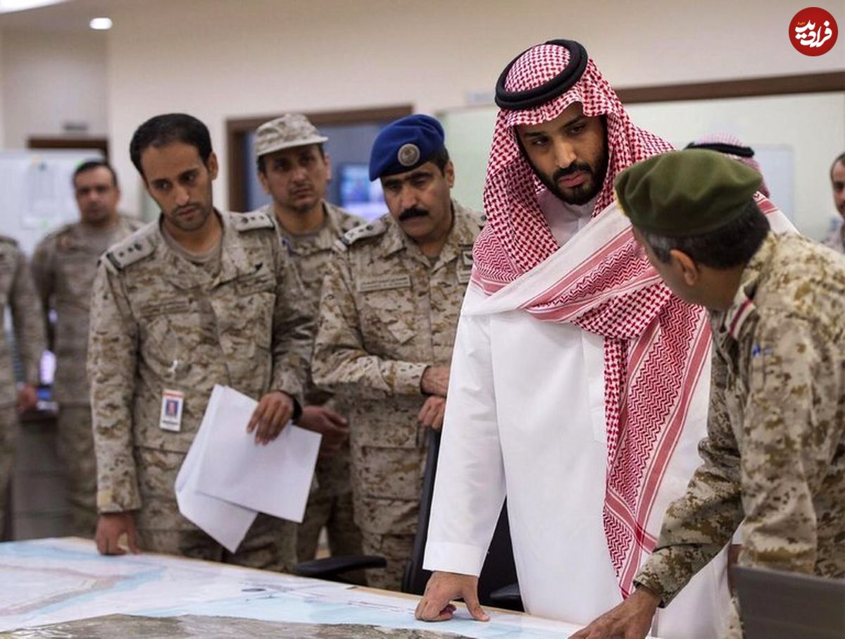بن‌سلمان عليه شاهزاده‌ها