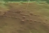 (عکس) کشف سازه‌های باستانی عجیب در مکزیک