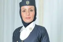 (عکس) این زن، اولین کاپیتان زن دریانوردی ایران است