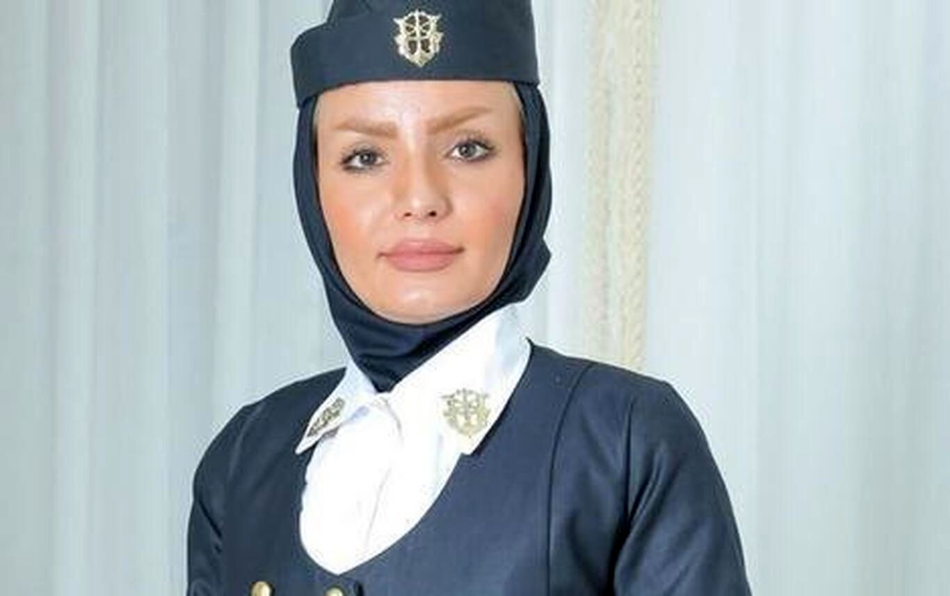 (عکس) این زن، اولین کاپیتان زن دریانوردی ایران است