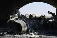 پایگاه هوایی سوریه پس از حمله امریکا