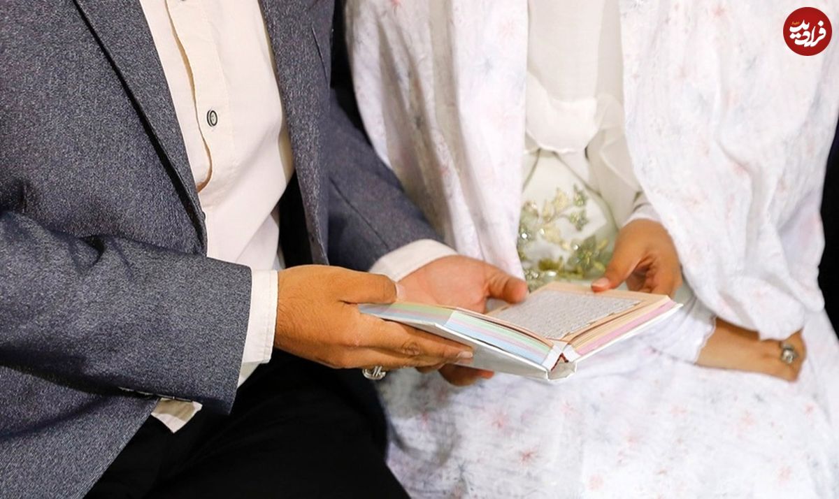 تصاویر/ مراسم عقد زوج‌های جوان در حرم حضرت عبدالعظیم