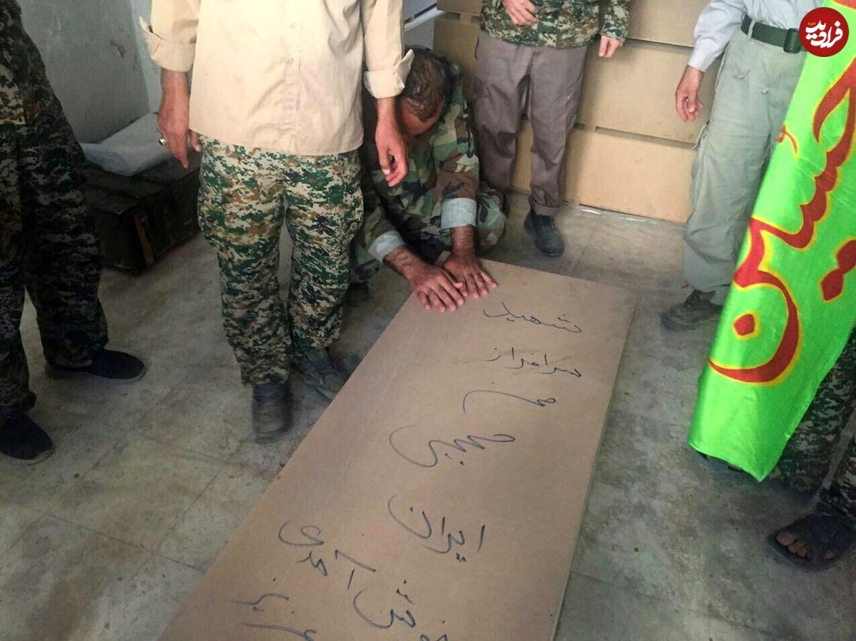 پیکر شهید حججی چگونه تحویل گرفته شد؟