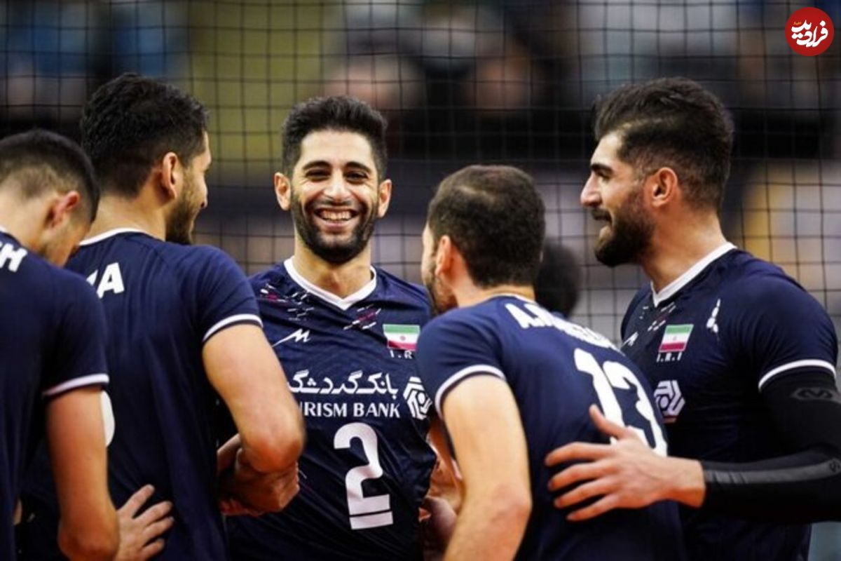 عکس/ والیبال ایران دهم جهان شد