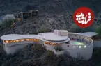 تصاویر| آخرین خانه فرانک لوید رایت؛ شاهکاری دایره ای در دل صحرا