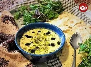 کال‌جوش؛ ماده اصلی این غذای ساده و فوری کشک است