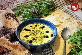 کال‌جوش؛ ماده اصلی این غذای ساده و فوری کشک است