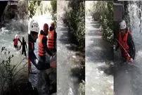 غرق شدن سرباز فداکار برای نجات جان دو شهروند