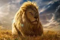 (عکس) وقتی شیر مغرور می‌خواهد جلوی خندیدن‌اش را بگیرد!