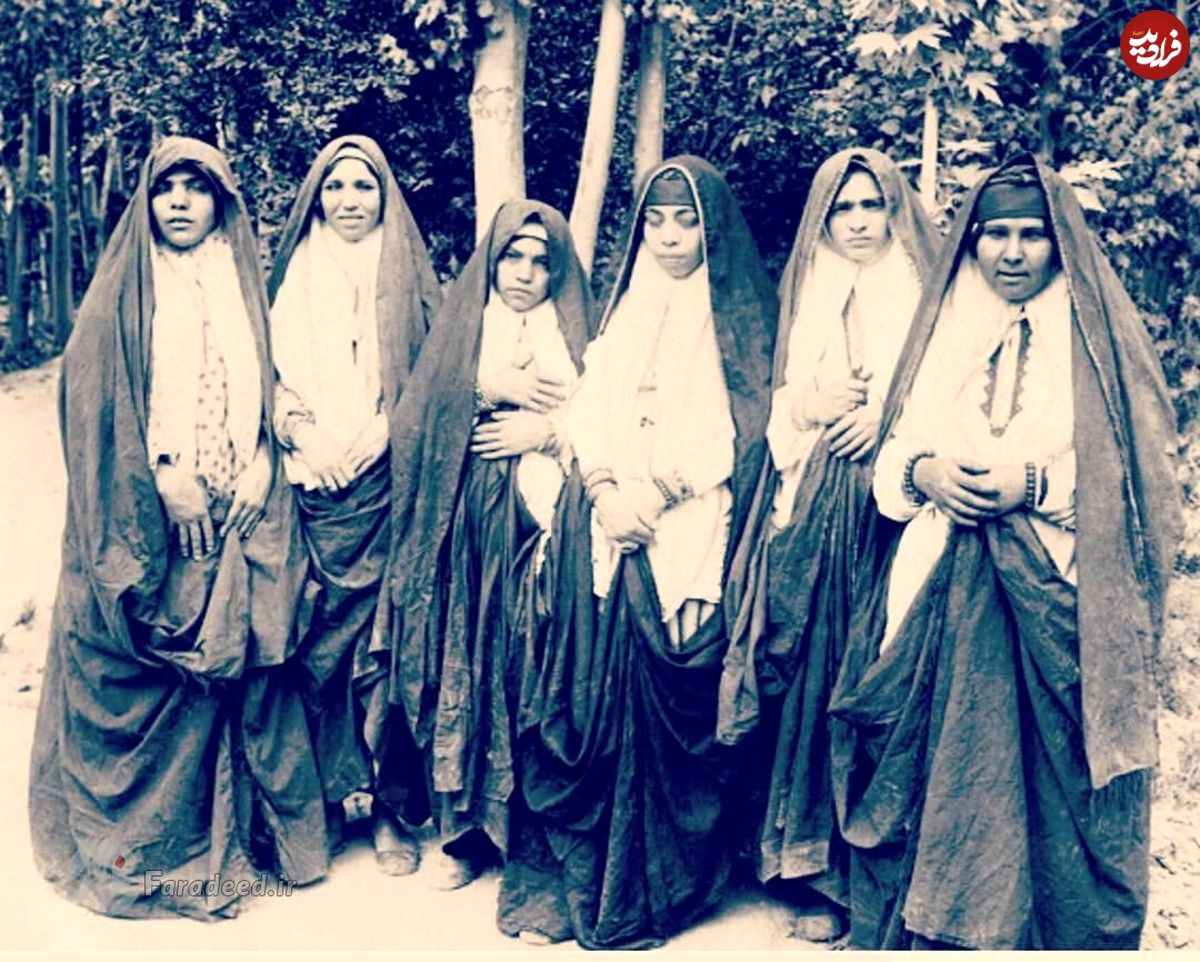 همه زنان عصر قاجار