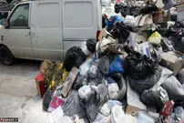 آشتی‌کنان ایران و عربستان در میان زباله‌ها!