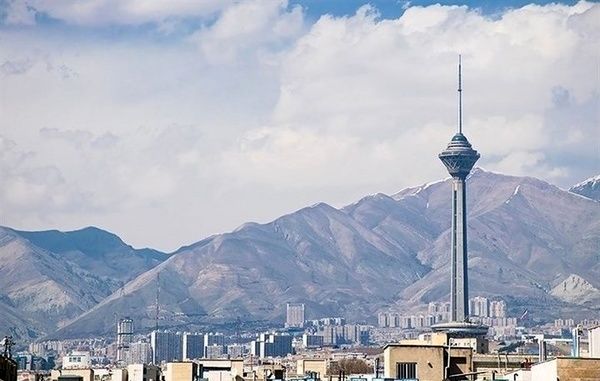 هوای تهران در محدوده قابل قبول