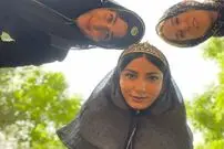 عکس‌هایی جذاب و جدید از پشت‌صحنه «جیران»