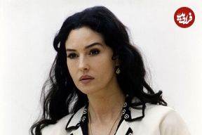 عکس؛ سفر در زمان؛ «مونیکا بلوچی» نماد زیبایی در سینما در 42 سالگی؛ سال 1385