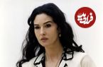 عکس؛ سفر در زمان؛ «مونیکا بلوچی» نماد زیبایی در سینما در 42 سالگی؛ سال 1385