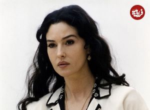 عکس؛ سفر در زمان؛ «مونیکا بلوچی» نماد زیبایی در سینما در 42 سالگی؛ سال 1385