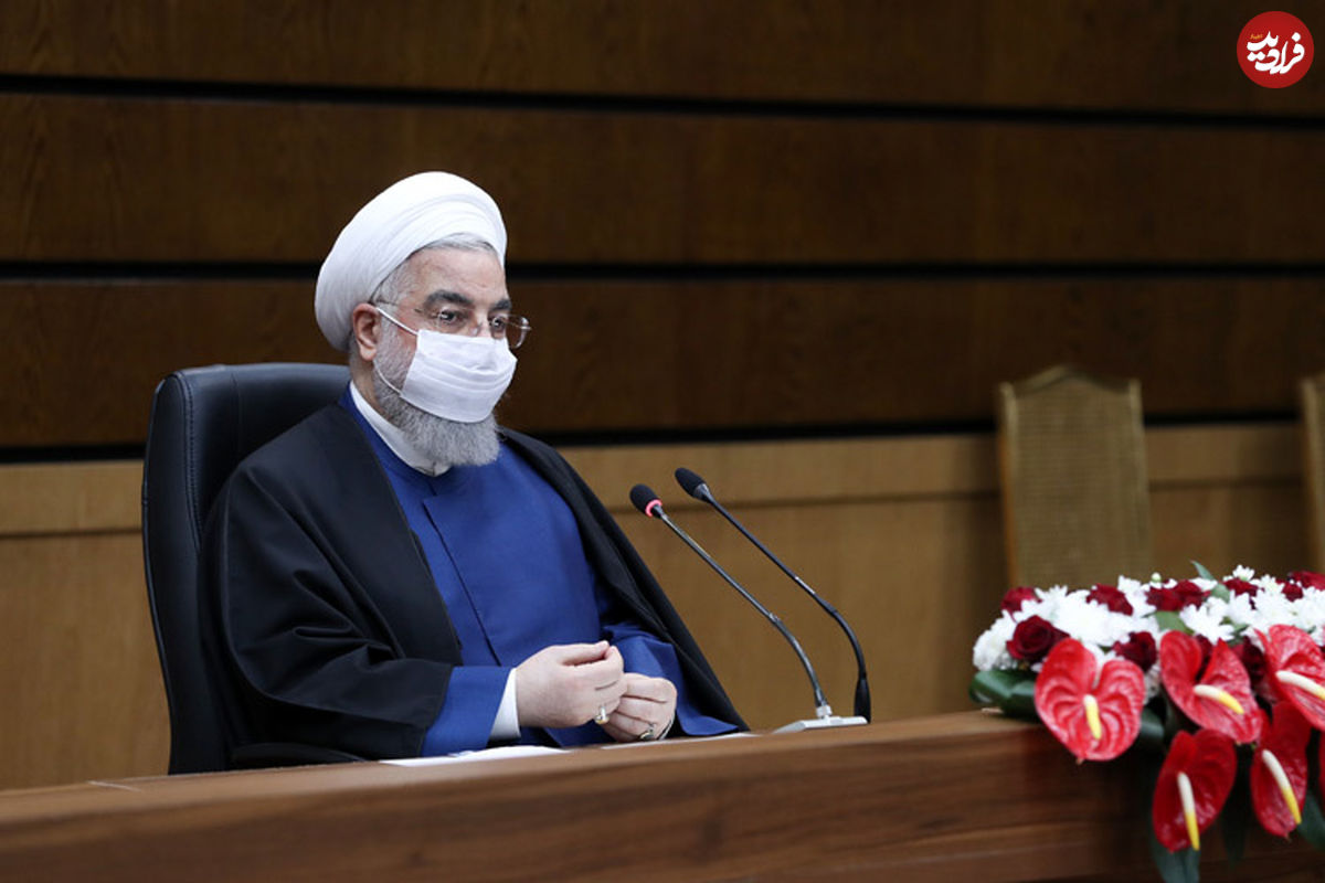 روحانی: مسافران به منزل برگردند
