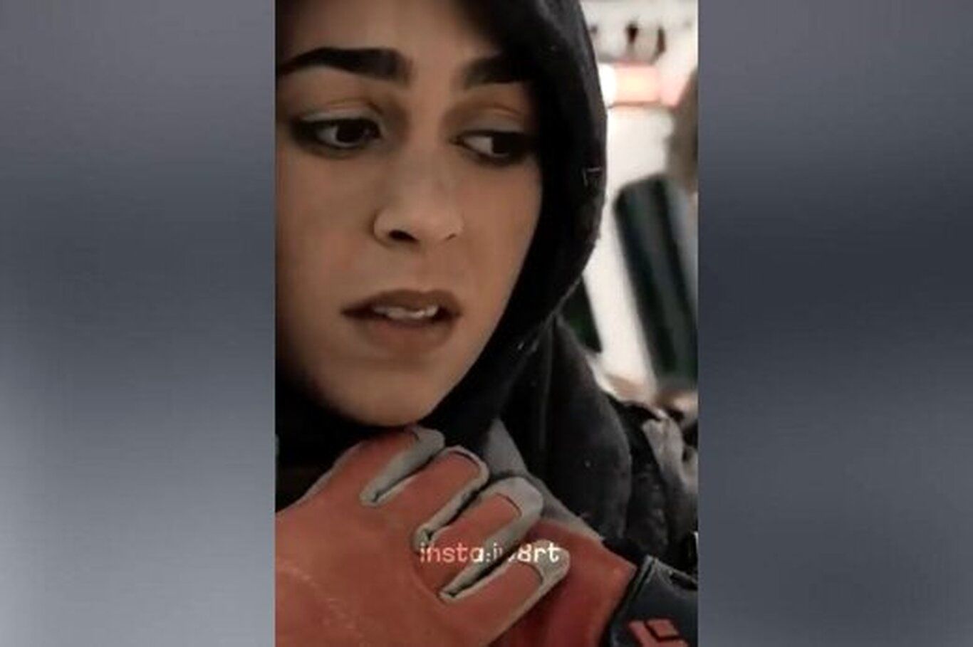 (ویدئو) سکانس خبرساز سریال آمریکایی: تلاش ماموران برای حفظ حجاب زن ایرانی