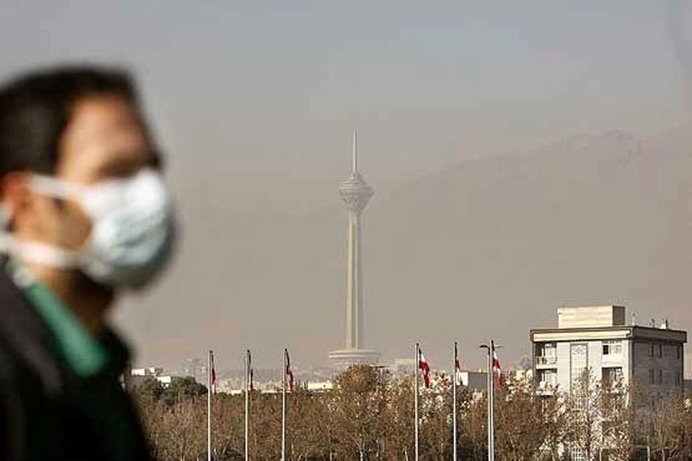 گرد و خاک هوای تهران از کجا می‌آید؟