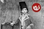 عکس| سفر به ایران قدیم؛ منظرۀ قصر پسر ناصرالدین شاه در کامرانیۀ تهران؛ 130 سال قبل