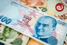 قیمت لیر ترکیه امروز چهارشنبه 6 خرداد 1405؛ ریزش 1.05 درصدی