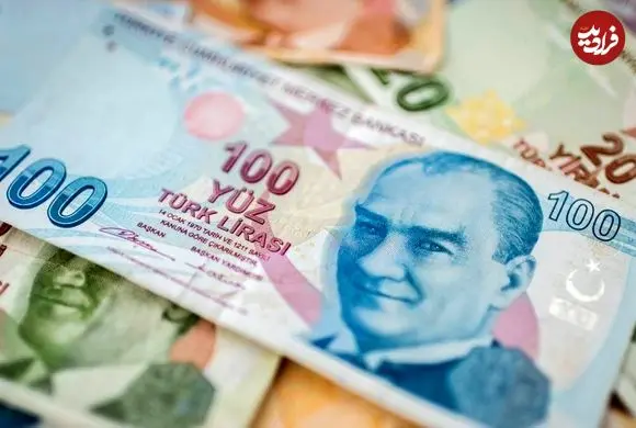 قیمت لیر ترکیه امروز چهارشنبه 6 خرداد 1405؛ ریزش 1.05 درصدی