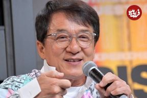 عکس؛ سفر در زمان؛ چهره و تیپ متفاوت «جکی چان» در 27 سالگی در پاریس؛ سال 1359